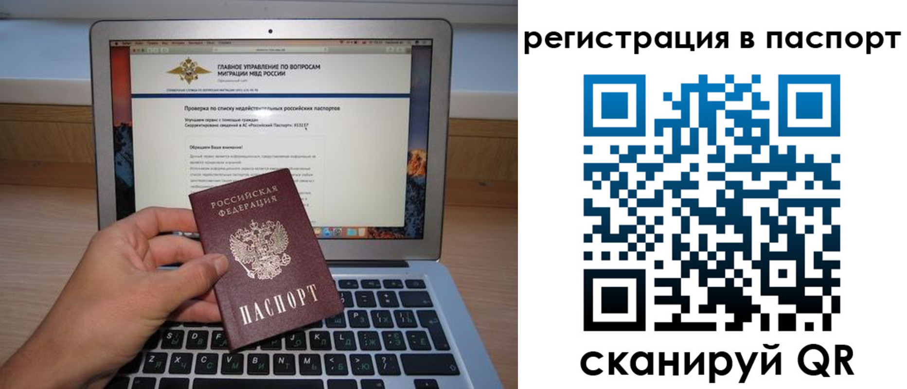 прописка паспорт в Ершове